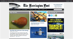 Desktop Screenshot of herringtonpost.com